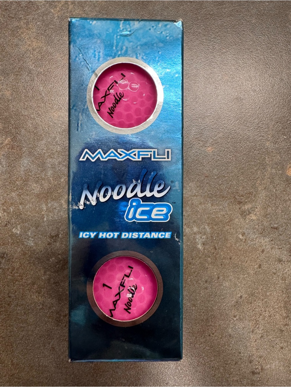 Noodle Ice Pink Golf Balls - 3 Pack